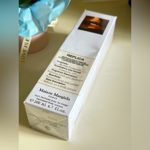 NEW Maison Margiela Fragrances By The Fireplace Body Lotion 200ml - Picture 3 of 4